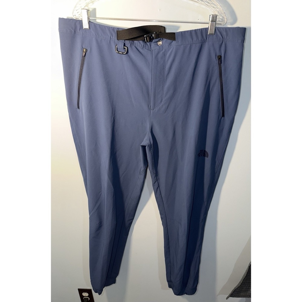 THE NORTH FACE Men's Pants Flash Dry XD Elevation Climbing Hiking Blue Size XXL